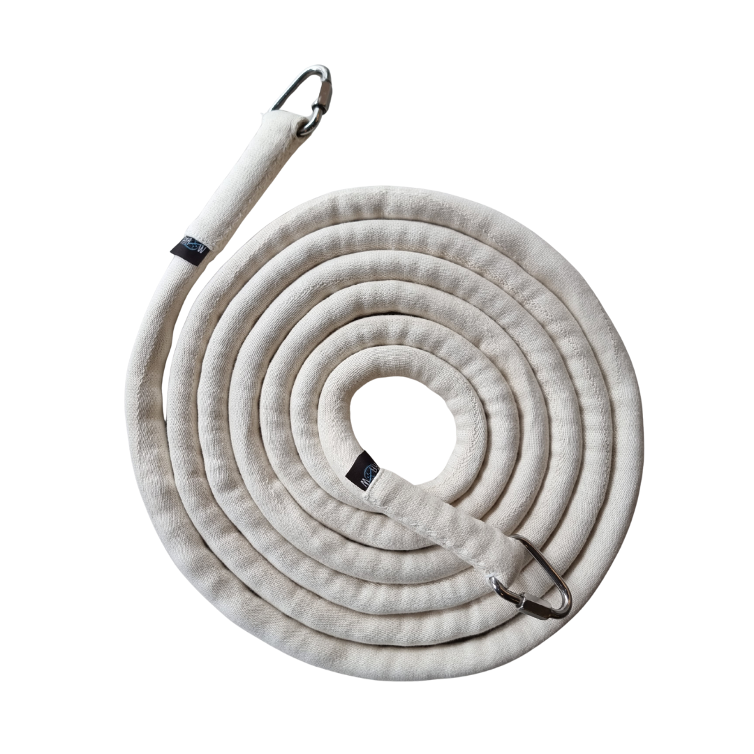 Double Point Lyra Rope (Split Top) | เชือกห่วงคู่ สำหรับแอเรียลลูป – Flow Aerial Equipment