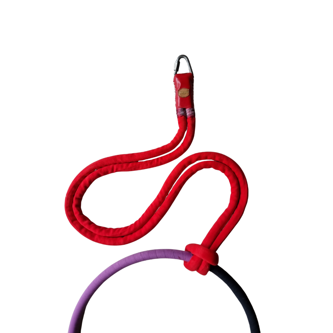 Double Point Lyra Rope (Single Top) | เชือกห่วงคู่ ปลายเดี่ยว สำหรับแอเรียลฮูป – Flow Aerial Equipment