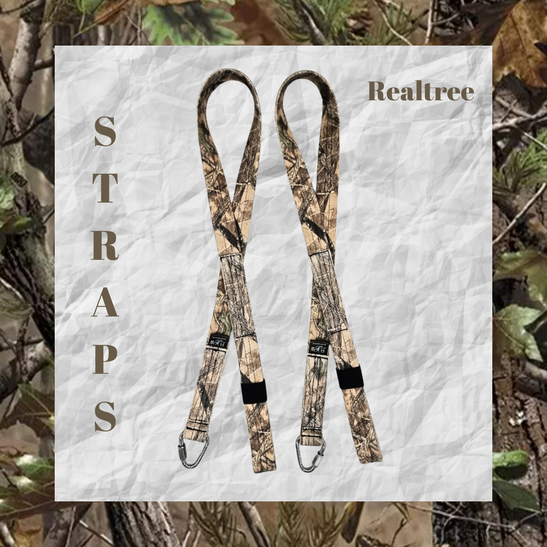 Aerial Straps Cotton Smooth – Realtree Edition