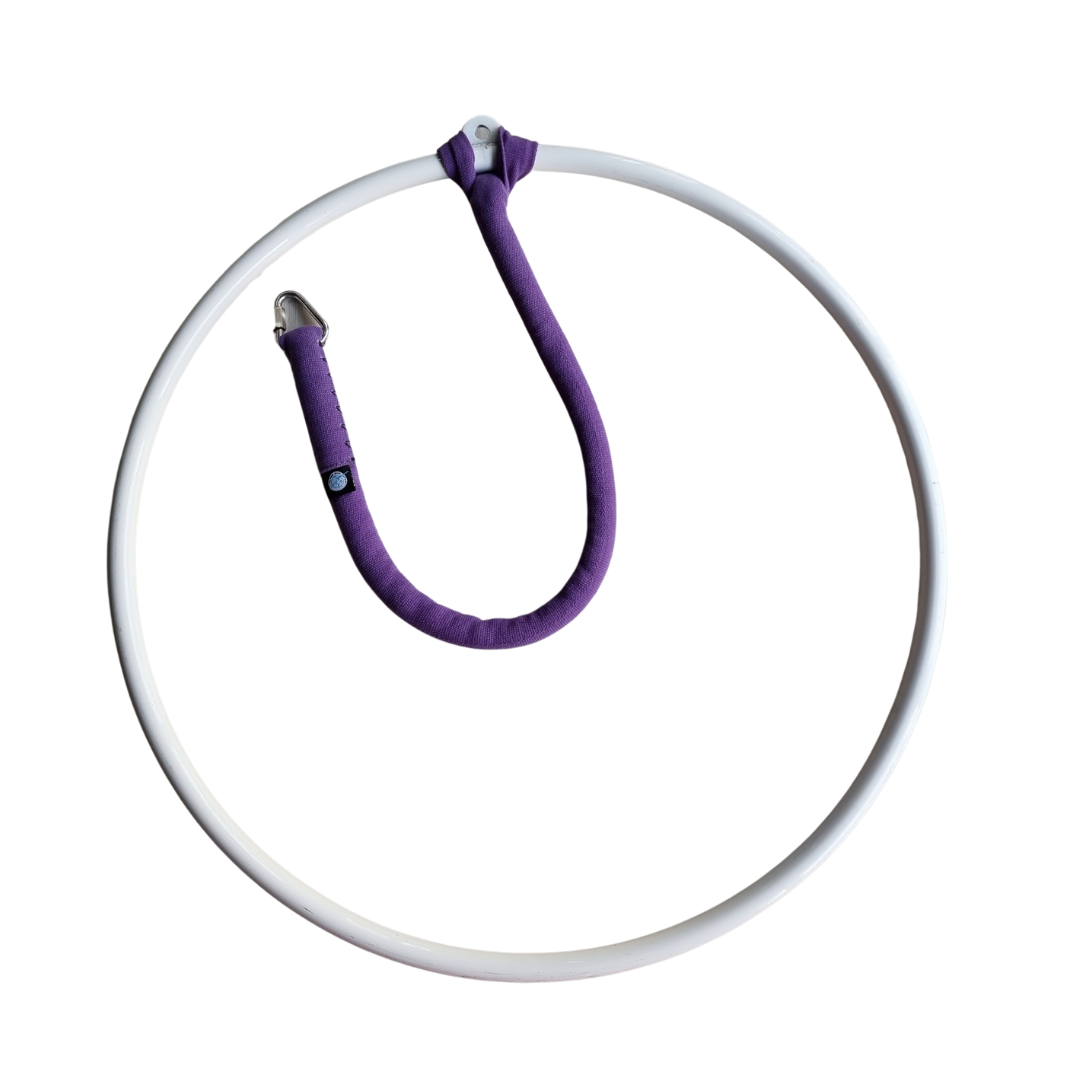 Single Point Lyra rope Flow Aerial equipmentSingle Point Lyra rope | Flow Aerial Equipment | aerial hoop, aerial straps, aerial rope, trapeze, aerial pole , aerial equipment , thailand / circus gear