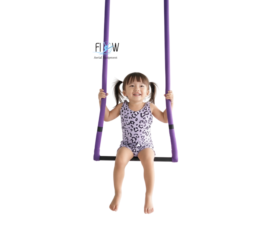 Mini Trapeze จาก Flow Aerial Equipment💜 ออกแบบมาเพื่อเด็กโดยเฉพาะ Flow Aerial equipment Co., Ltd.Mini Trapeze จาก Flow Aerial Equipment💜 ออกแบบมาเพื่อเด็กโดยเฉพาะ | Flow Aerial Equipment | aerial hoop, aerial straps, aerial rope, trapeze, aerial pole , aerial equipment , thailand / circus gear