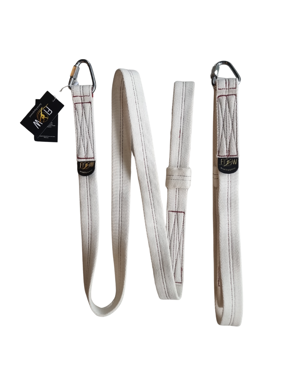 Aerial Straps | PRO Cotton Edition Flow Aerial equipmentAerial Straps | PRO Cotton Edition | Flow Aerial Equipment | aerial hoop, aerial straps, aerial rope, trapeze, aerial pole , aerial equipment , thailand / circus gear