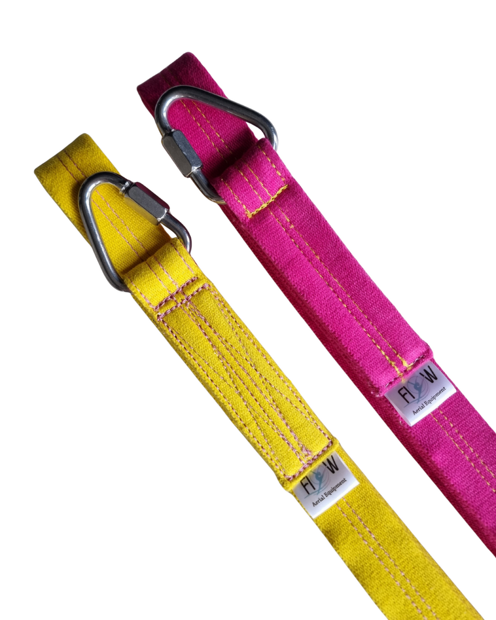 Aerial Loop Straps | PRO Cotton Edition – Two-Tone Flow Aerial equipmentAerial Loop Straps | PRO Cotton Edition – Two-Tone | Flow Aerial Equipment | aerial hoop, aerial straps, aerial rope, trapeze, aerial pole , aerial equipment , thailand / circus gear
