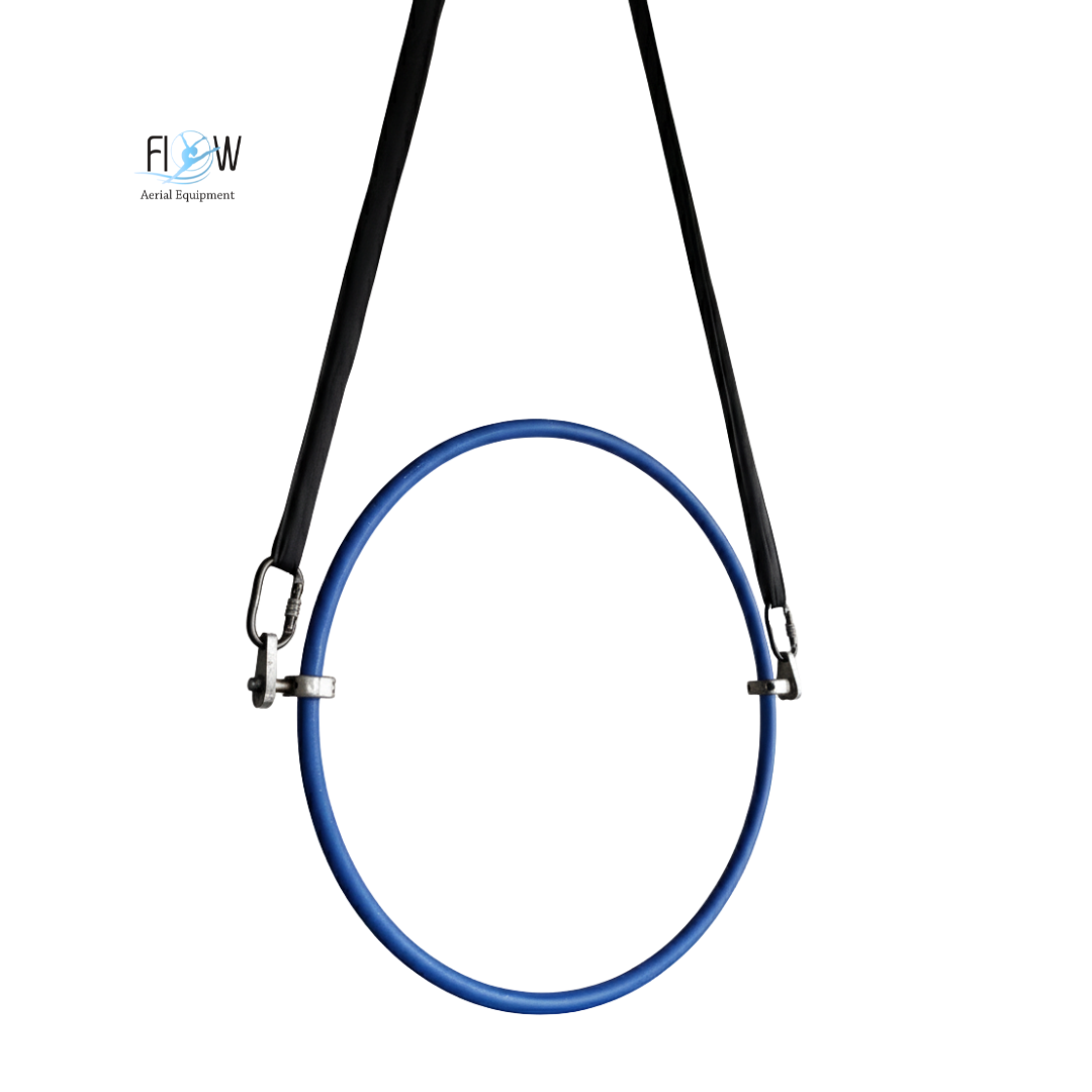 Tippy Hoop | ห่วงเอียงแอเรียลสำหรับโชว์และฝึกสมดุล – Flow Aerial Equipment