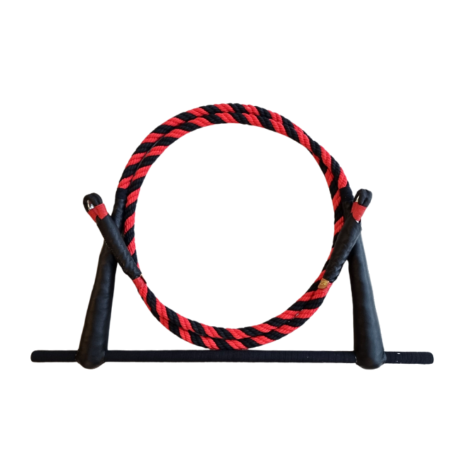 Trapeze Duo Bar – Twisted Rope 2-Tone Flow Aerial equipmentTrapeze Duo Bar – Twisted Rope 2-Tone | Flow Aerial Equipment | aerial hoop, aerial straps, aerial rope, trapeze, aerial pole , aerial equipment , thailand / circus gear
