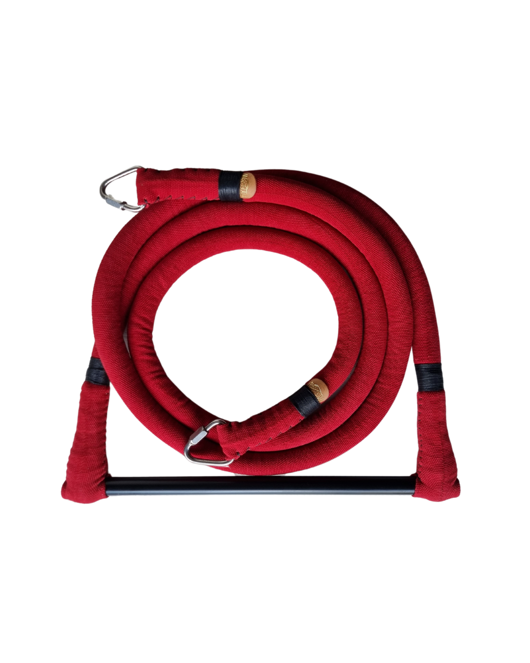 Trapeze Solo Bar - Cordelisse Style Rope Flow Aerial equipmentTrapeze Solo Bar - Cordelisse Style Rope | Flow Aerial Equipment | aerial hoop, aerial straps, aerial rope, trapeze, aerial pole , aerial equipment , thailand / circus gear