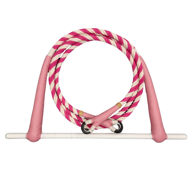 Trapeze Duo Bar – Twisted Rope 2-Tone Flow Aerial equipmentTrapeze Duo Bar – Twisted Rope 2-Tone | Flow Aerial Equipment | aerial hoop, aerial straps, aerial rope, trapeze, aerial pole , aerial equipment , thailand / circus gear