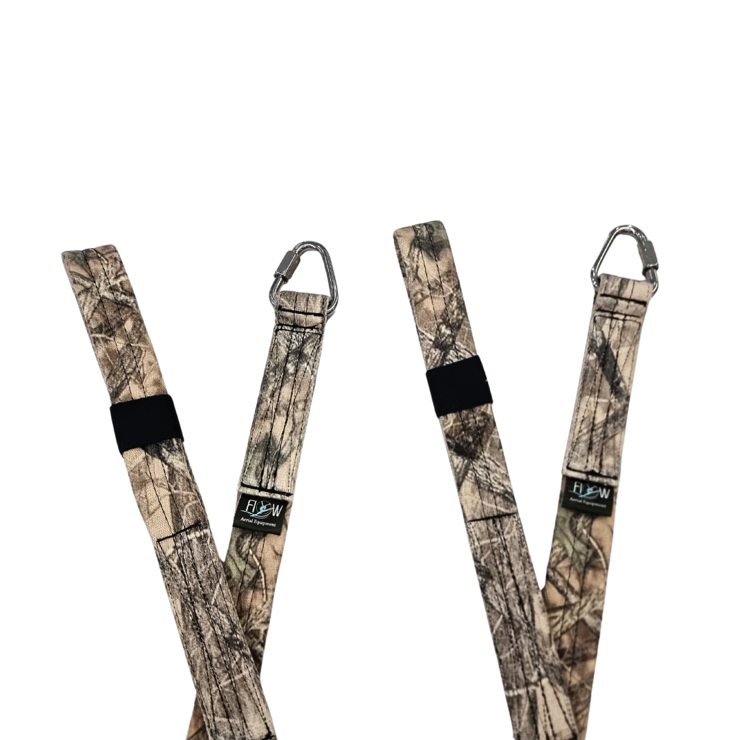 Aerial Straps Cotton Smooth – Realtree Edition Flow Aerial equipmentAerial Straps Cotton Smooth – Realtree Edition | Flow Aerial Equipment | aerial hoop, aerial straps, aerial rope, trapeze, aerial pole , aerial equipment , thailand / circus gear