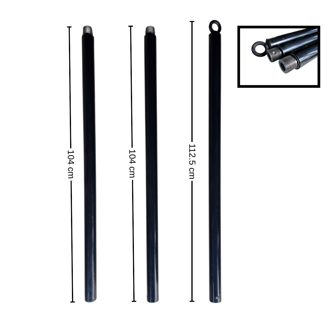 Flying Pole , Aerial Pole 3 M. Flow Aerial equipment