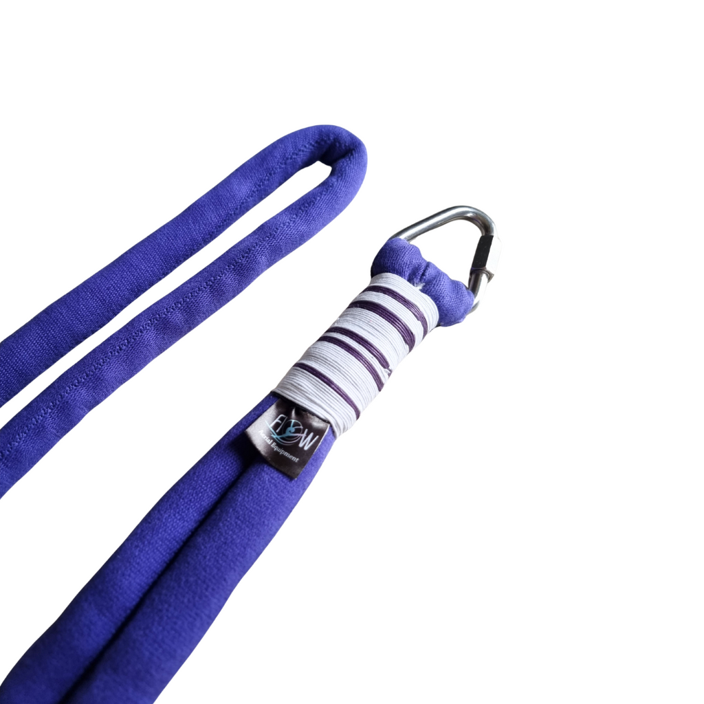 Double Point Lyra rope ( Single Top ) Flow Aerial equipmentDouble Point Lyra rope ( Single Top ) | Flow Aerial Equipment | aerial hoop, aerial straps, aerial rope, trapeze, aerial pole , aerial equipment , thailand / circus gear