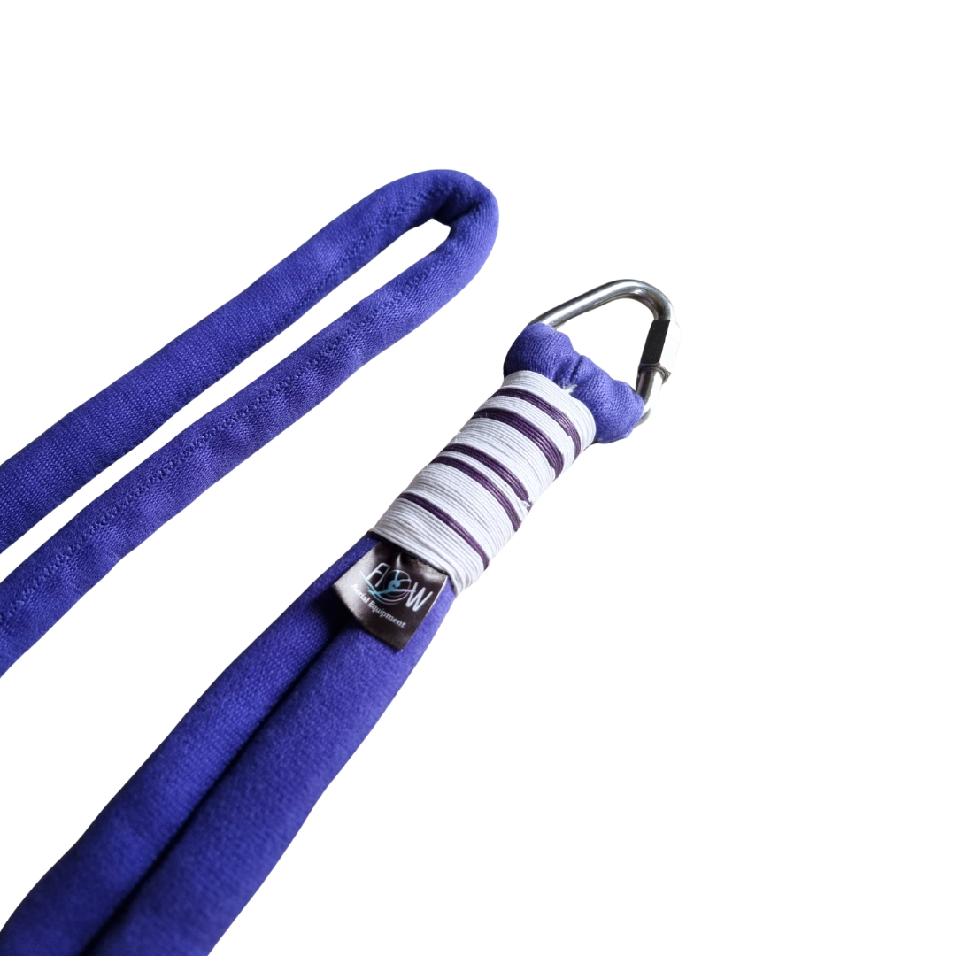 Double Point Lyra rope ( Single Top ) Flow Aerial equipmentDouble Point Lyra rope ( Single Top ) | Flow Aerial Equipment | aerial hoop, aerial straps, aerial rope, trapeze, aerial pole , aerial equipment , thailand / circus gear