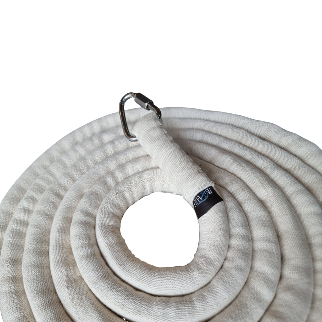 Double Point Lyra rope ( Split Top ) Flow Aerial equipmentDouble Point Lyra rope ( Split Top ) | Flow Aerial Equipment | aerial hoop, aerial straps, aerial rope, trapeze, aerial pole , aerial equipment , thailand / circus gear