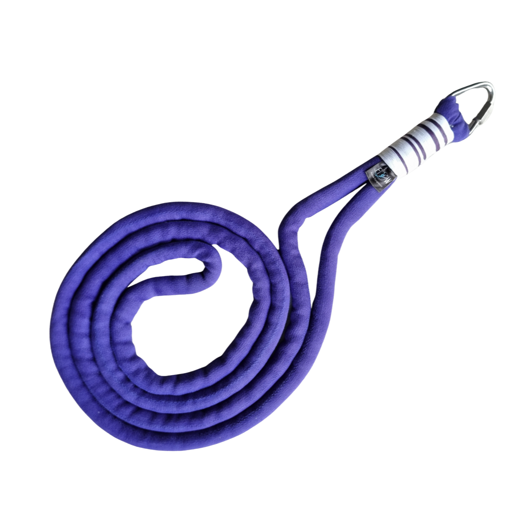 Double Point Lyra rope ( Single Top ) Flow Aerial equipmentDouble Point Lyra rope ( Single Top ) | Flow Aerial Equipment | aerial hoop, aerial straps, aerial rope, trapeze, aerial pole , aerial equipment , thailand / circus gear
