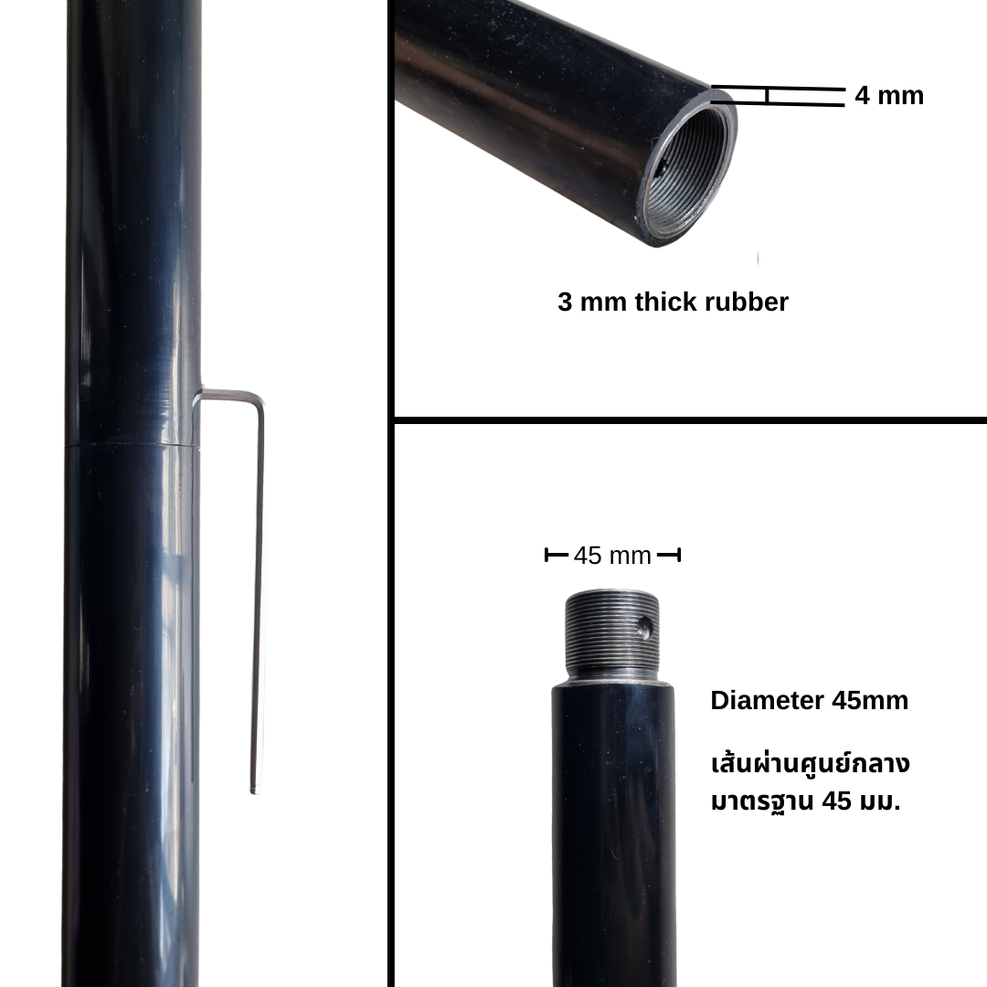 Flying Pole , Aerial Pole 3 M. Flow Aerial equipment