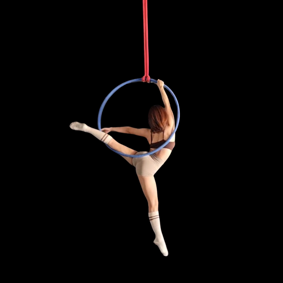 Double Point Lyra rope ( Split Top ) Flow Aerial equipmentDouble Point Lyra rope ( Split Top ) | Flow Aerial Equipment | aerial hoop, aerial straps, aerial rope, trapeze, aerial pole , aerial equipment , thailand / circus gear