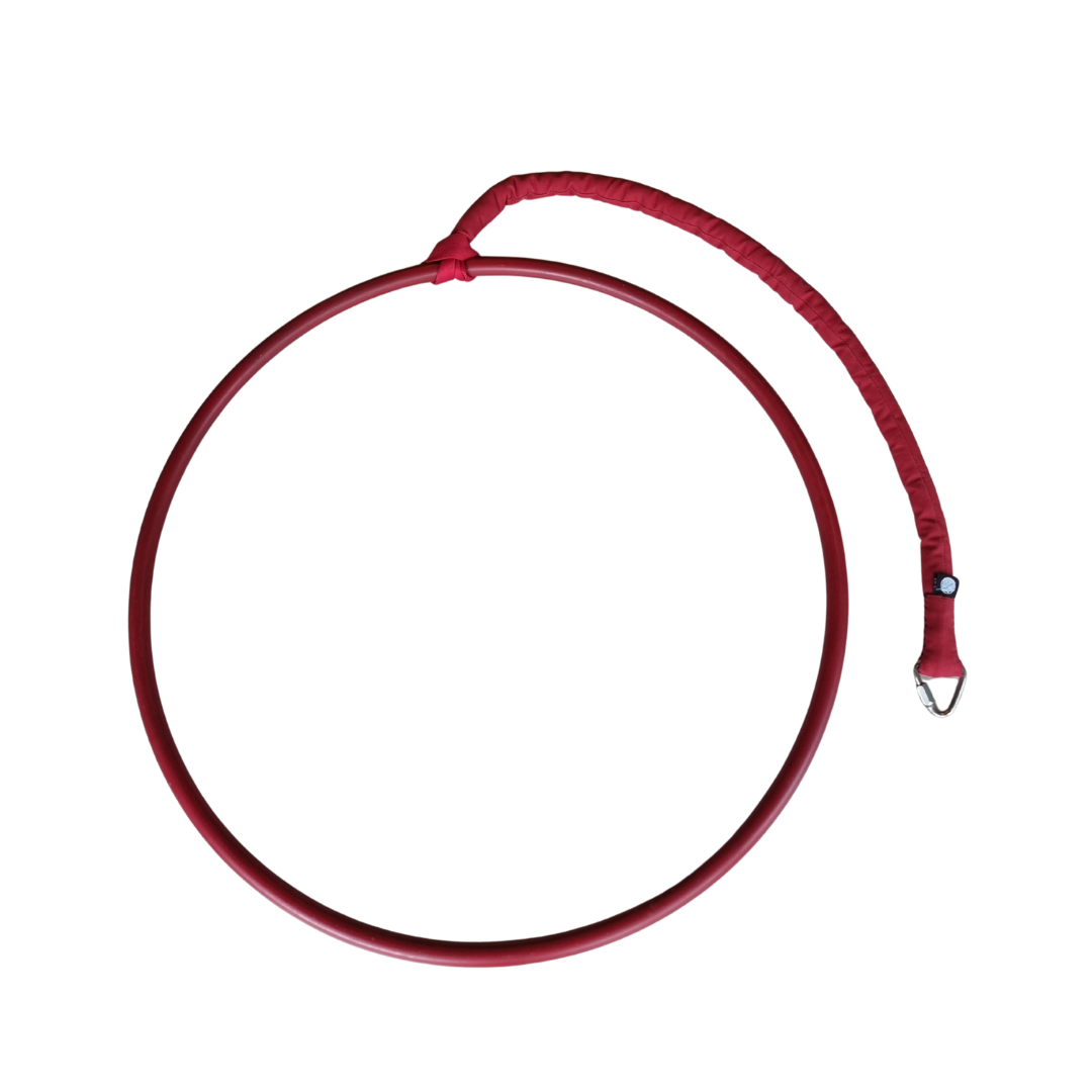 Single Point Lyra rope Flow Aerial equipmentSingle Point Lyra rope | Flow Aerial Equipment | aerial hoop, aerial straps, aerial rope, trapeze, aerial pole , aerial equipment , thailand / circus gear