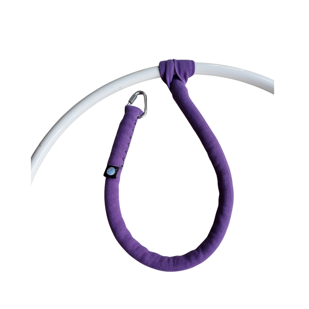 Single Point Lyra rope Flow Aerial equipmentSingle Point Lyra rope | Flow Aerial Equipment | aerial hoop, aerial straps, aerial rope, trapeze, aerial pole , aerial equipment , thailand / circus gear