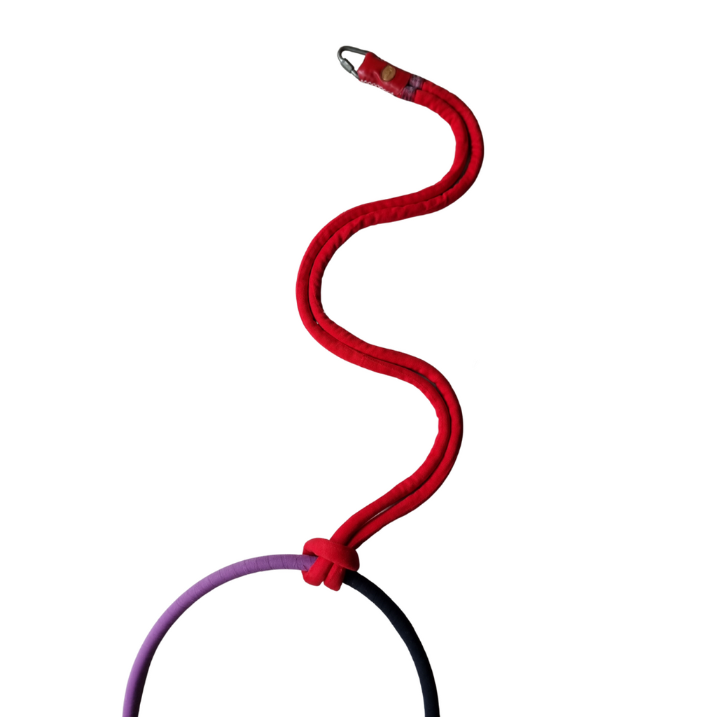 Double Point Lyra rope ( Single Top ) Flow Aerial equipmentDouble Point Lyra rope ( Single Top ) | Flow Aerial Equipment | aerial hoop, aerial straps, aerial rope, trapeze, aerial pole , aerial equipment , thailand / circus gear