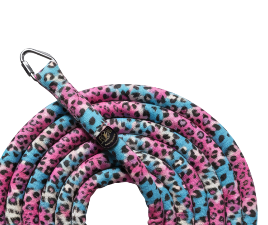 Aerial Rope – Leopard Pastel Collection Flow Aerial equipment Co., Ltd.Aerial Rope – Leopard Pastel Collection | Flow Aerial Equipment | aerial hoop, aerial straps, aerial rope, trapeze, aerial pole , aerial equipment , thailand / circus gear
