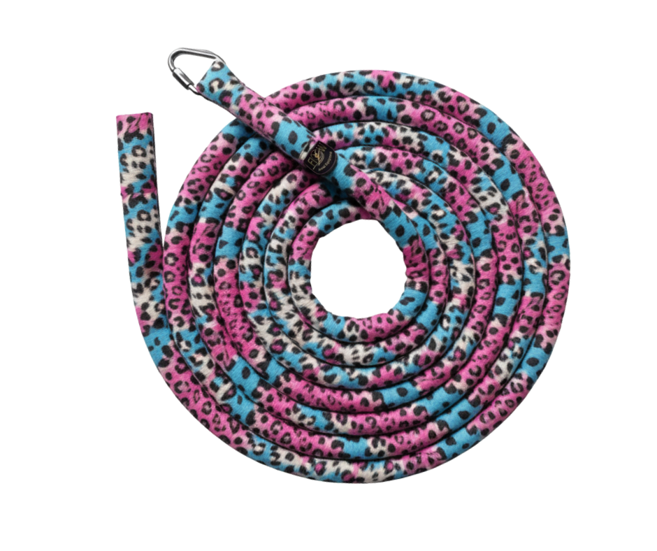 Aerial Rope – Leopard Pastel Collection / Smooth Cotton