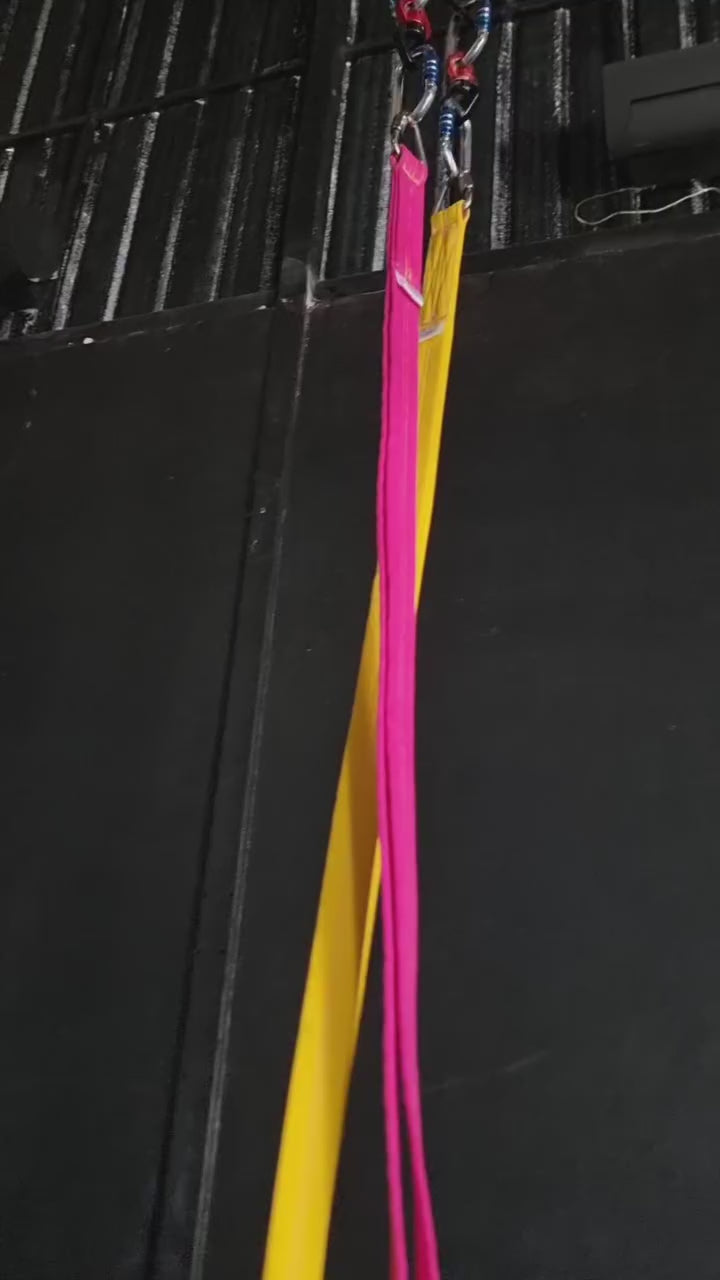 Aerial Loop Straps | PRO Cotton Smooth Edition Two-Tone | สายแอเรียลลูป เนื้อนุ่ม พรีเมียม – Flow Aerial Equipment