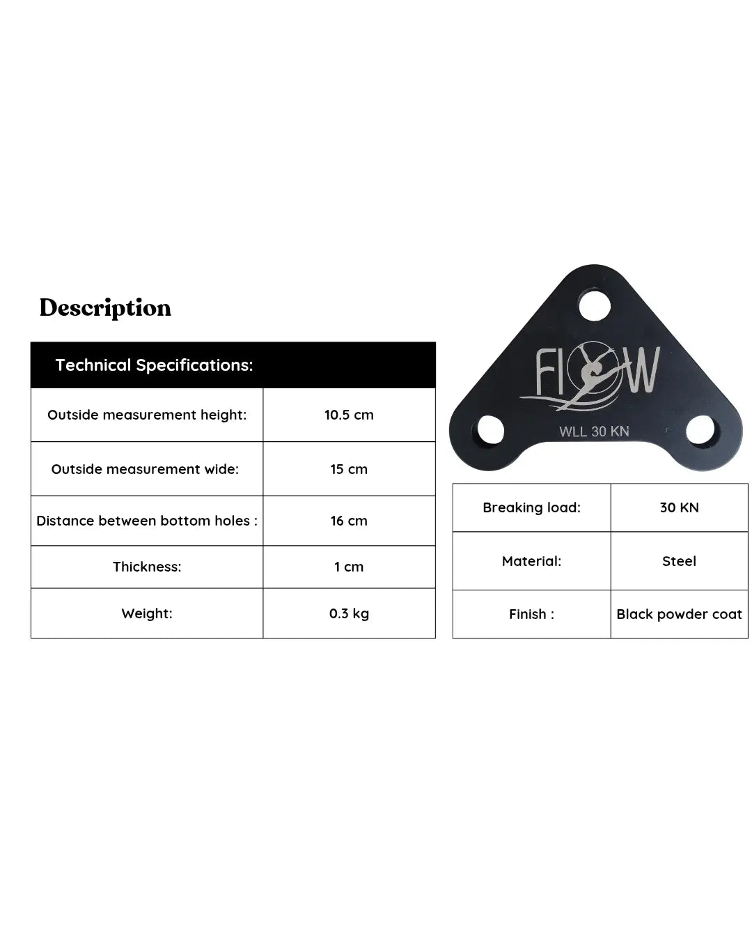 spreader plate, aerial rigging, circus, Aerial equipment Flow Aerial equipment