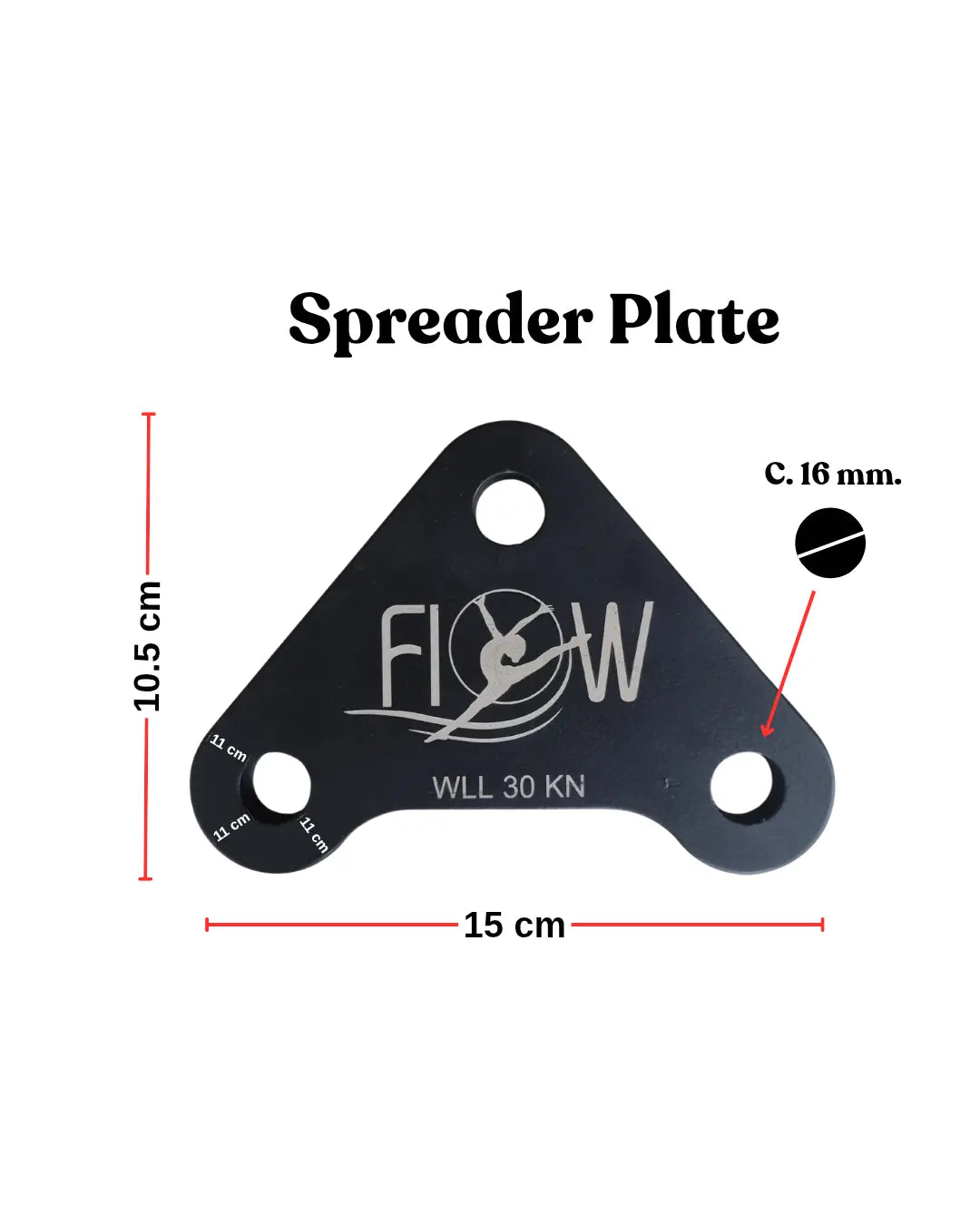 spreader plate, aerial rigging, circus, Aerial equipment Flow Aerial equipment