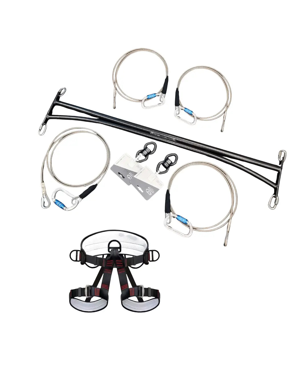 Spreader Bar, aerial harness, aerial rigging, circus Flow Aerial equipment