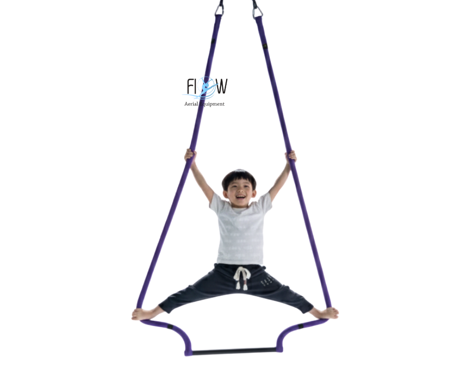 Mini Trapeze จาก Flow Aerial Equipment💜 ออกแบบมาเพื่อเด็กโดยเฉพาะ Flow Aerial equipment Co., Ltd.Mini Trapeze จาก Flow Aerial Equipment💜 ออกแบบมาเพื่อเด็กโดยเฉพาะ | Flow Aerial Equipment | aerial hoop, aerial straps, aerial rope, trapeze, aerial pole , aerial equipment , thailand / circus gear